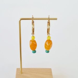 Pendientes cristal