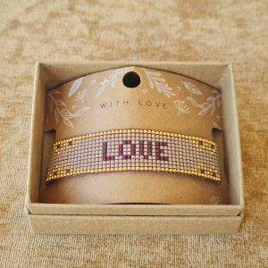Brazalete Mosaic LOVE
