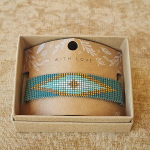 Brazalete Mosaic Verde