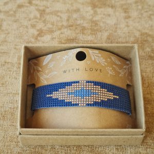 Brazalete Mosaic Azul