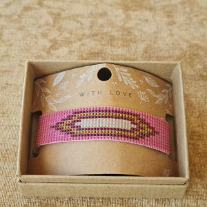 Brazalete Mosaic Rosa