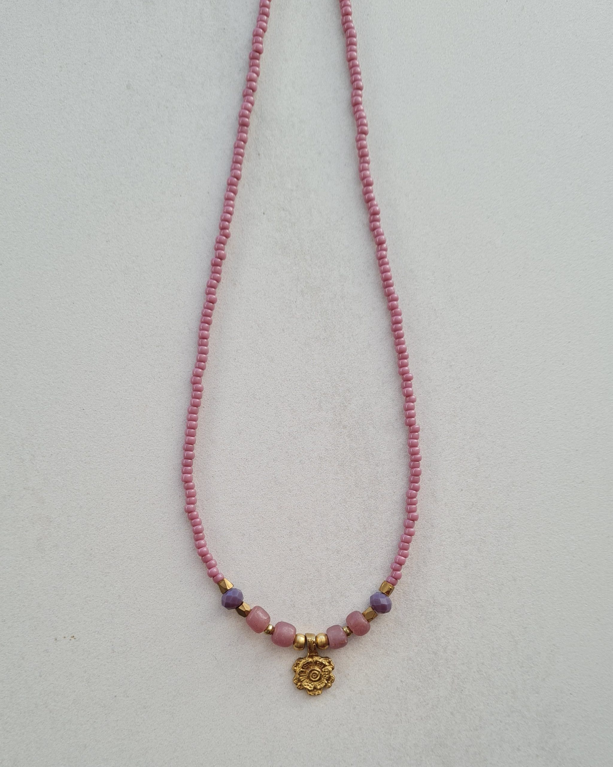 Gargantilla Nepal Nira Malva - Imagen 2