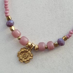 Gargantilla Nepal Nira Malva