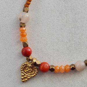 Gargantilla Nepal Nira Orange