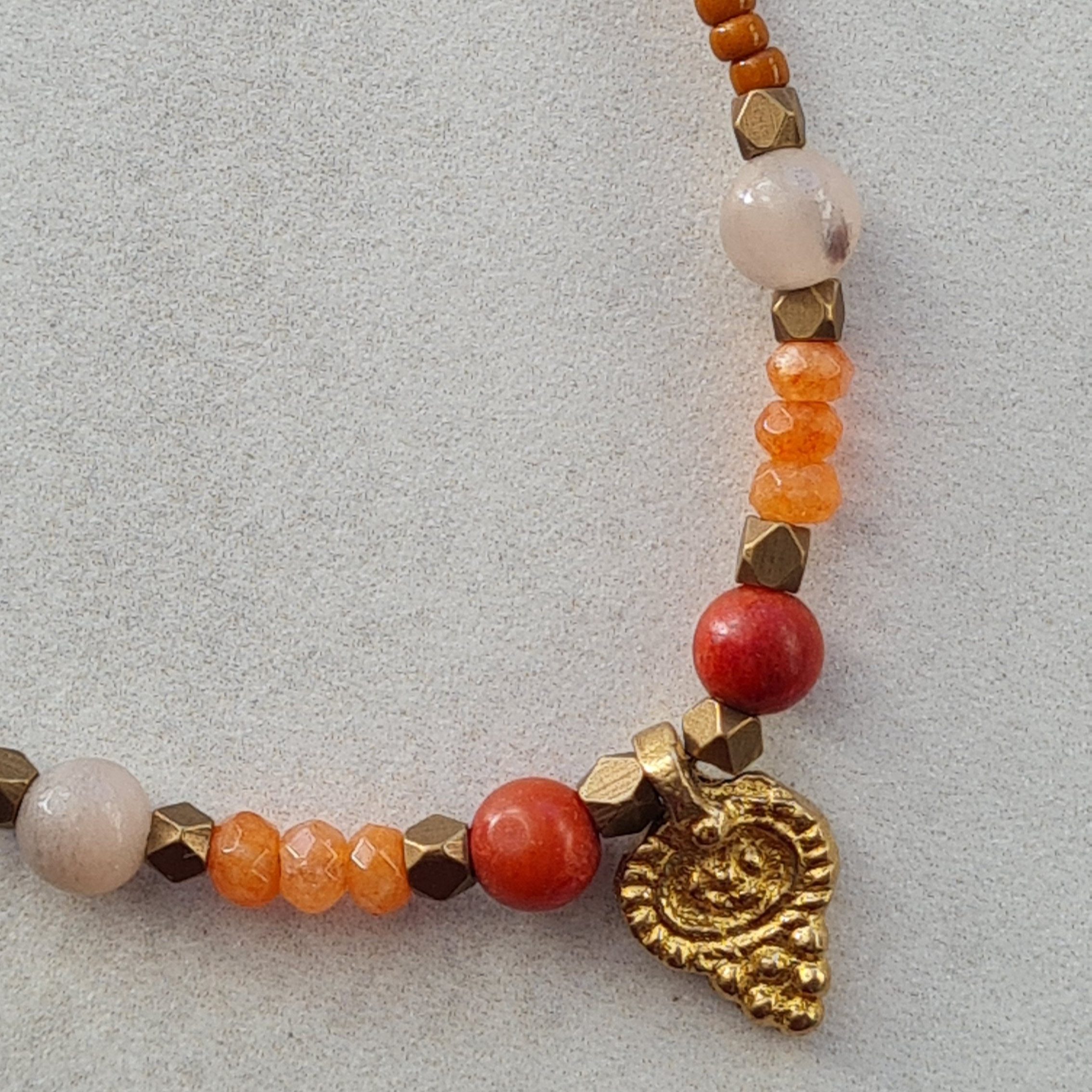 Gargantilla Nepal Nira Orange