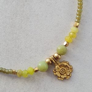 Gargantilla Nepal Nira Verde