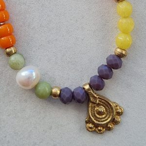 Collar Nepal Ritual Verde