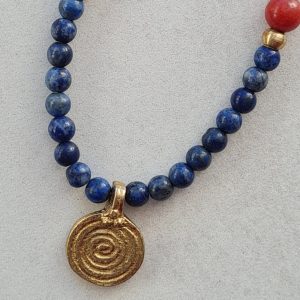 Collar Océano Índigo