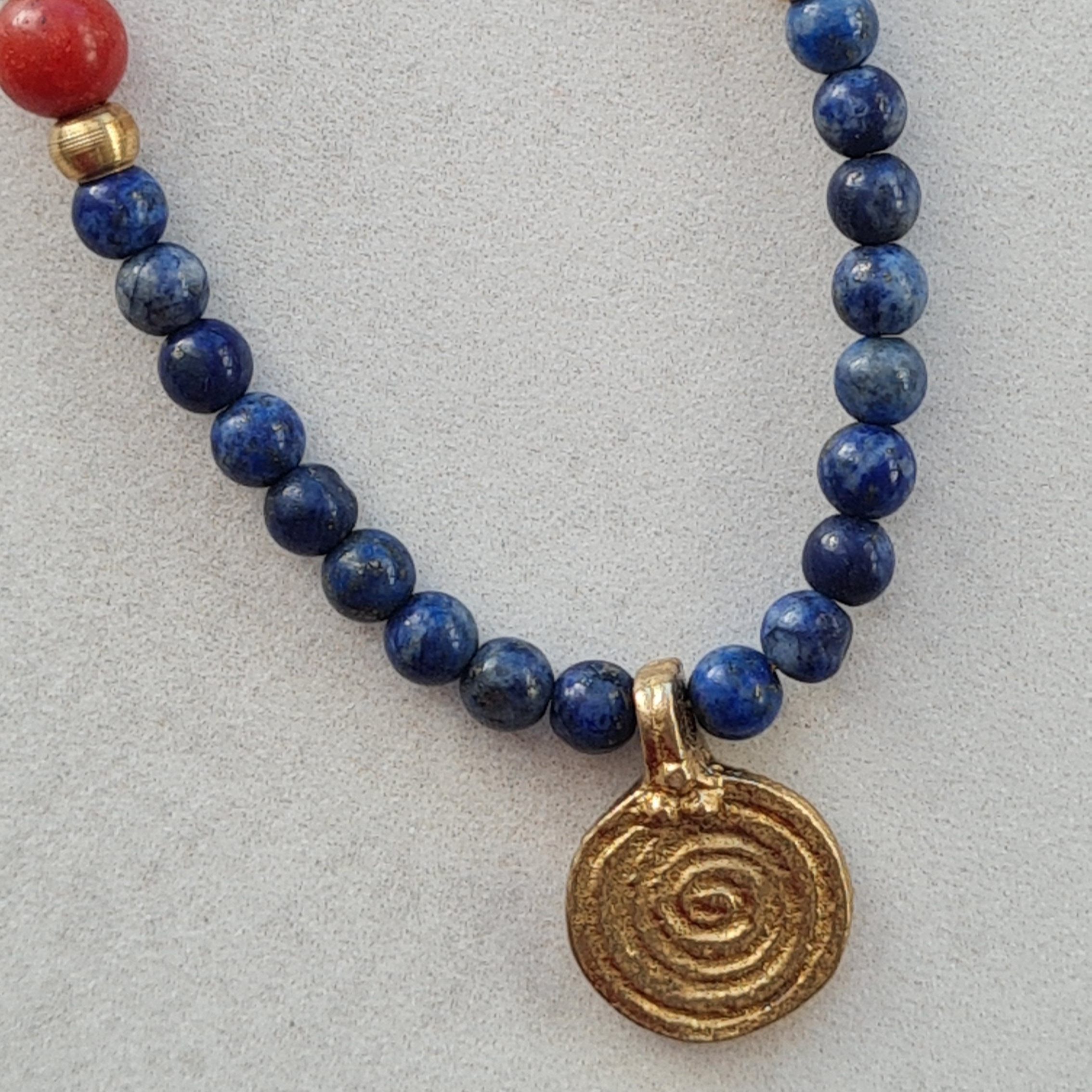 Collar Océano Índigo