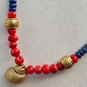 Collar Océano Profundo