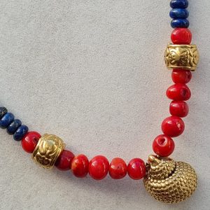 Collar Océano Profundo