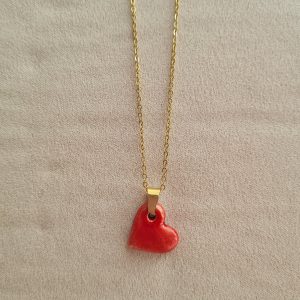 Gargantilla Caleta Corazón