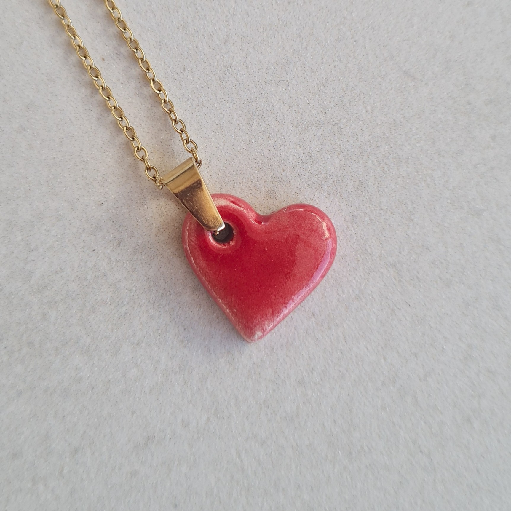 Gargantilla Caleta Corazón